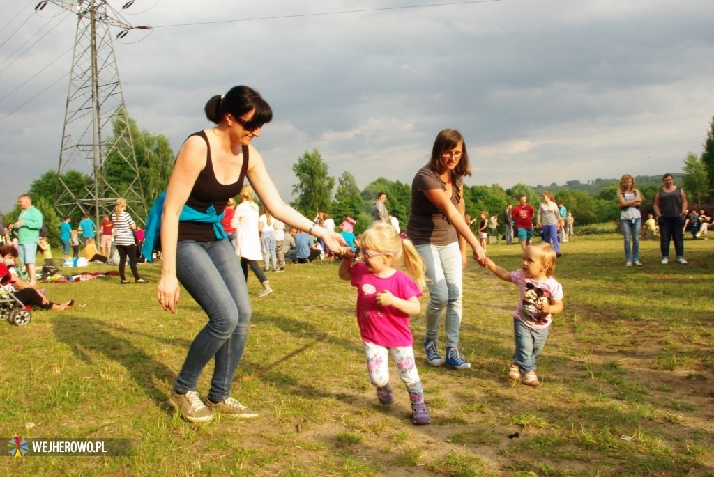 Festyn przy ognisku na os. Fenikowskiego - 28.06.2014