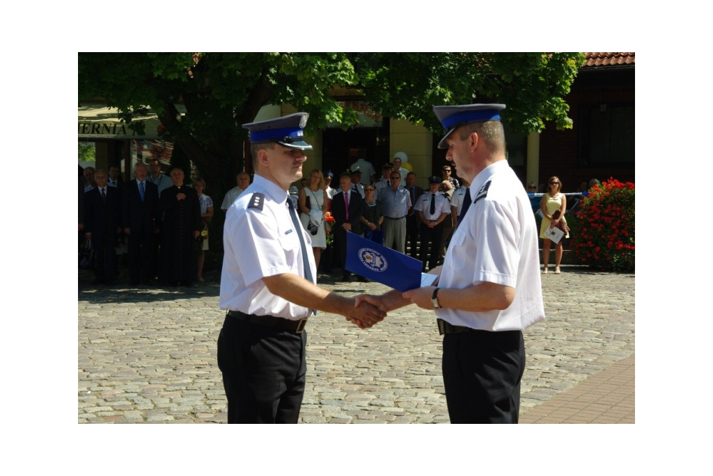 Święto Policji na rynku w Wejherowie - 26.07.2012