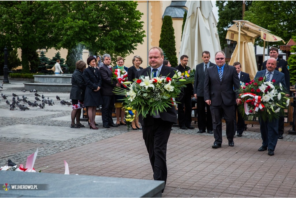 Uroczysta sesja Rady Miasta Wejherowa - 27.05.2014