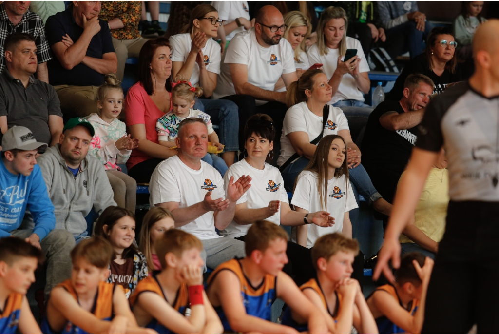 Półfinały Mistrzostw Polski U13 w koszykówce