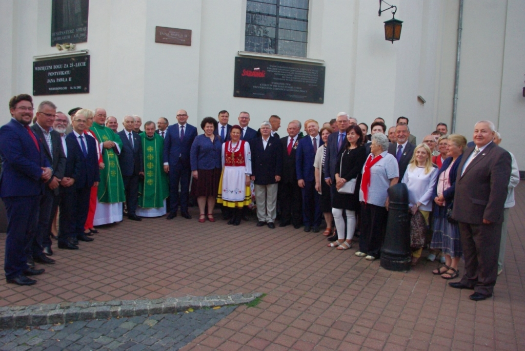 38. rocznica Porozumień Sierpniowych
