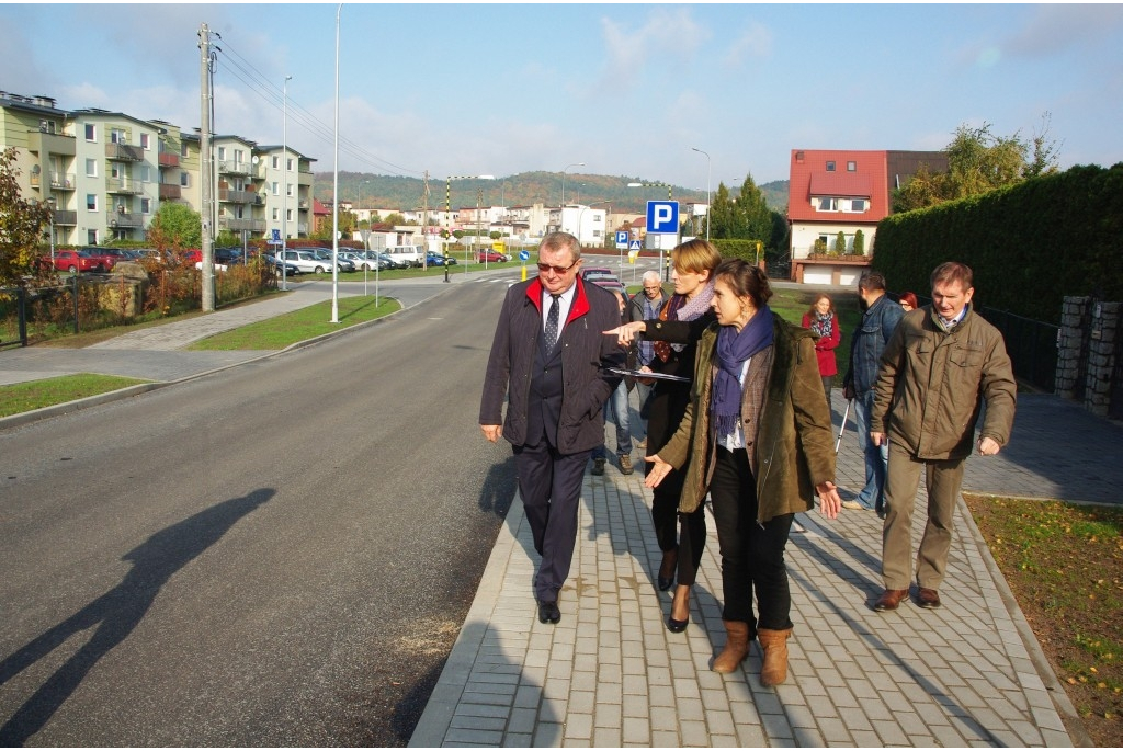 Odbiór ulicy Chmielewskiego - 21.10.2015