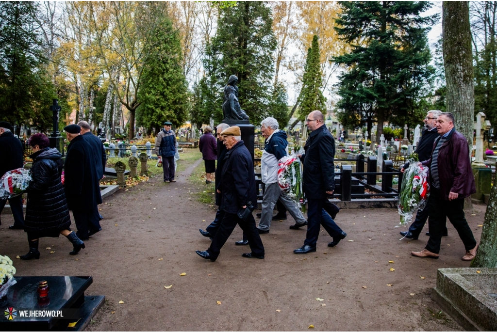 Pamiętamy o zmarłych żołnierzach - 31.10.2014