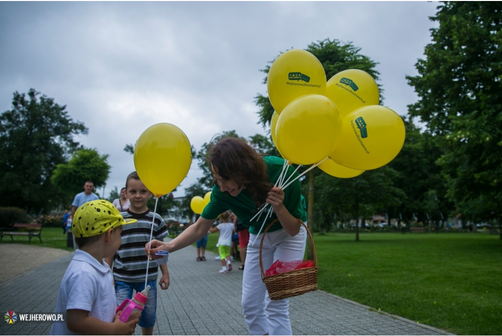 Wejherowo rozmawia... w Parku Miejskim