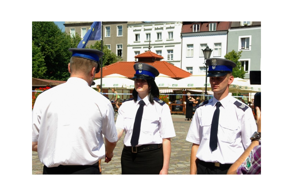 Święto Policji na rynku w Wejherowie - 26.07.2012