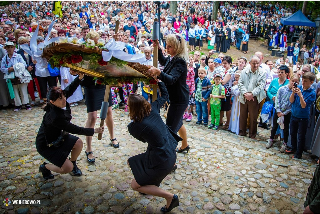 Odpust Wniebowstąpienia Pańskiego w Wejherowie - 01.06.2014