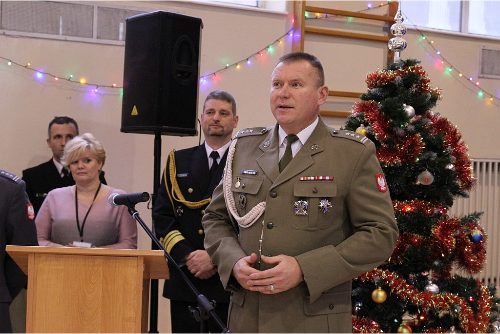 Spotkanie przedświąteczne w Wojskowym Oddziale Gospodarczym