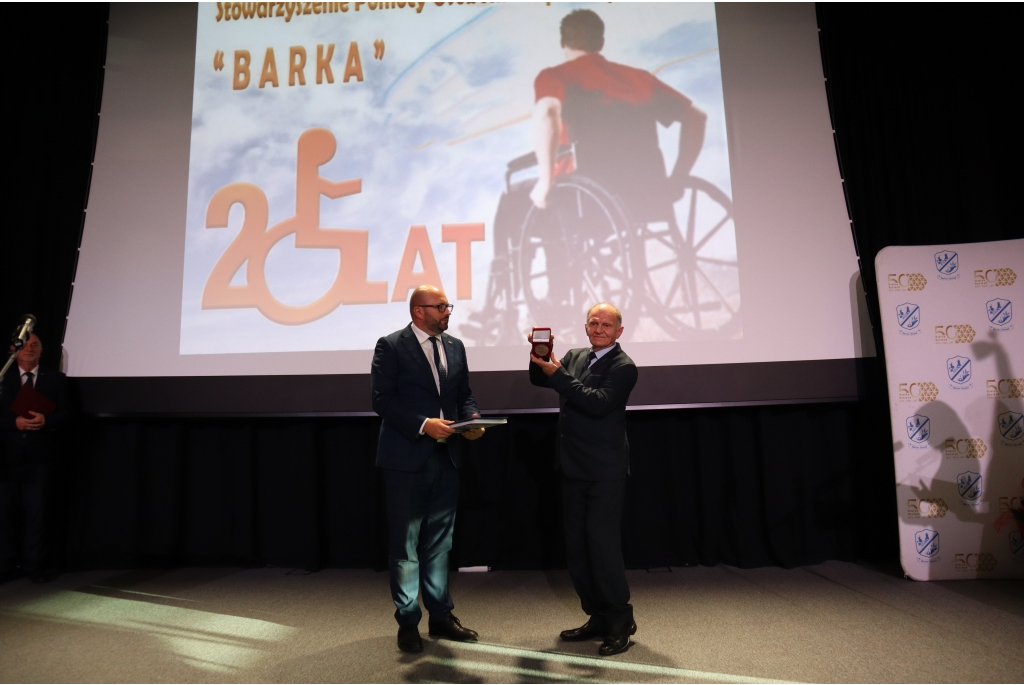 Jubileusz 20-lecia Stowarzyszenia Pomocy Osobom Niepełnosprawnym “BARKA”