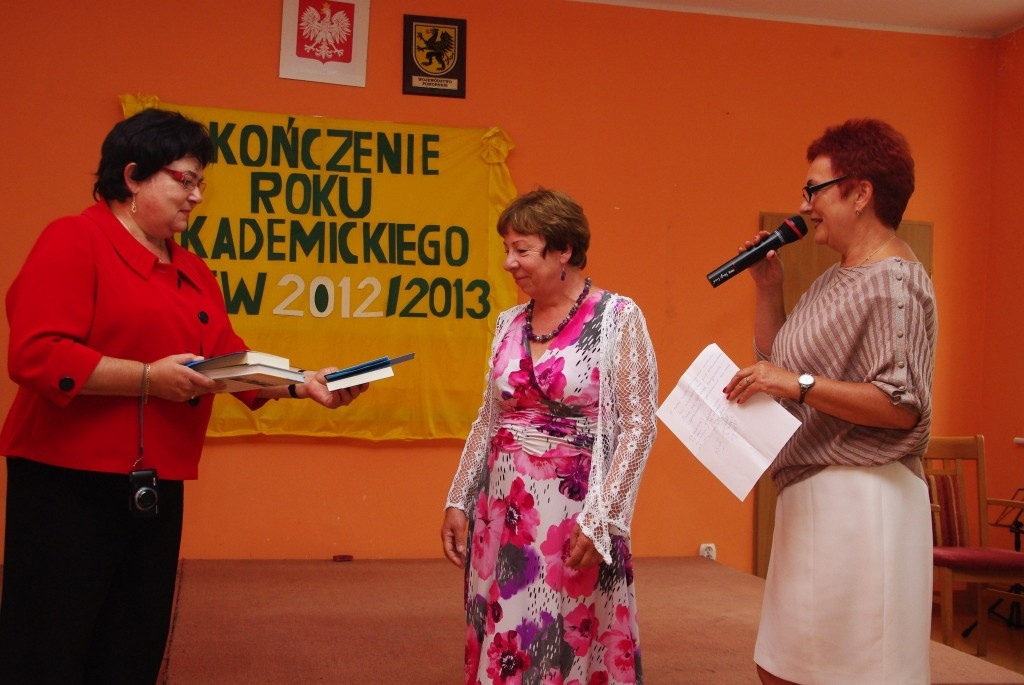 Zakończenie roku akademickiego WUTW YMCA - 13.06.2013