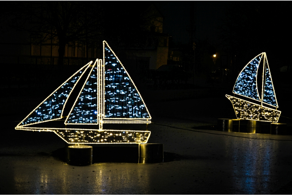 Wejherowskie iluminacje świąteczne