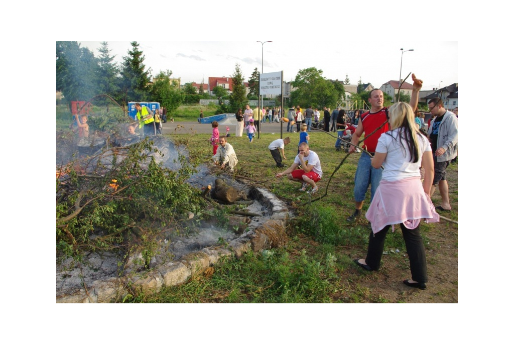 Sobotki na wejherowskich osiedlach - 23.06.2012