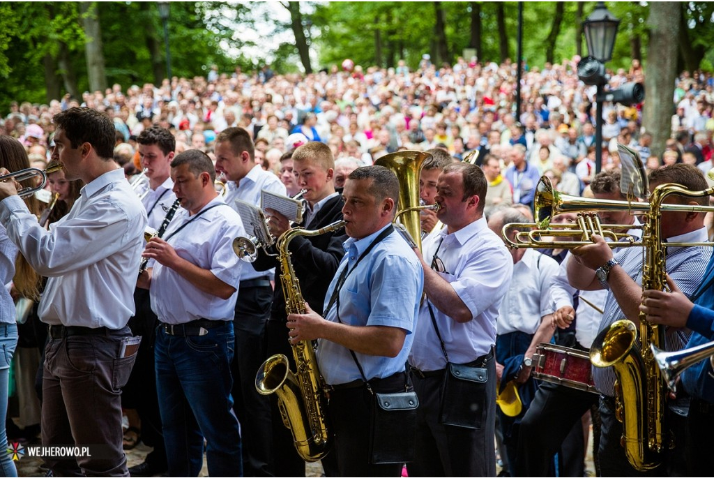 Odpust Wniebowstąpienia Pańskiego w Wejherowie - 01.06.2014