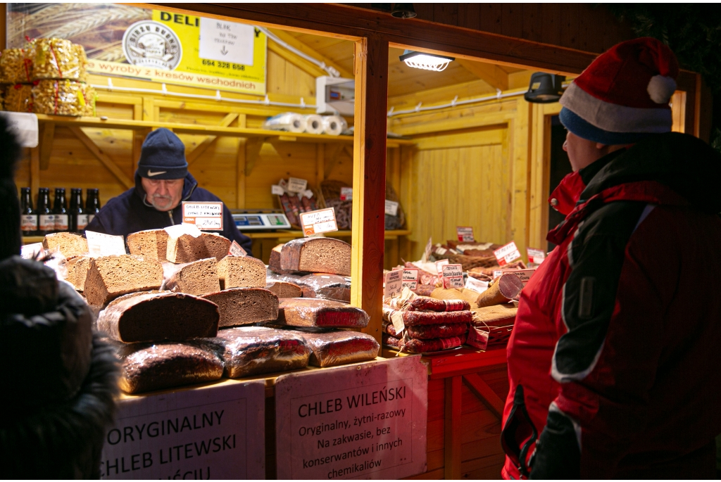 Jarmark Bożonarodzeniowy w Wejherowie otwarty!