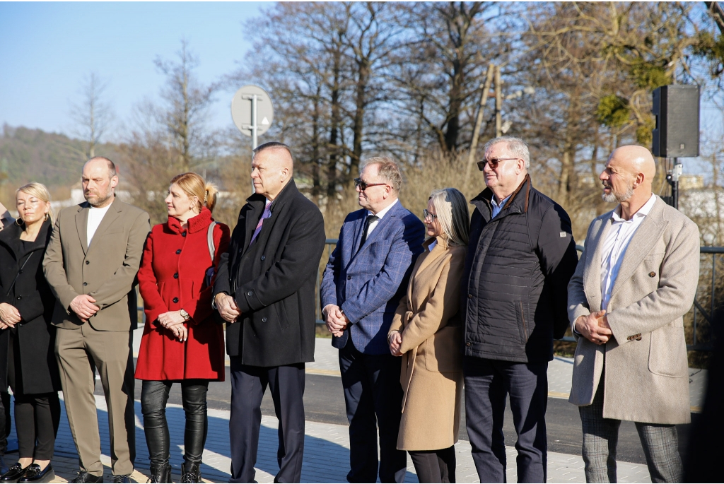 Zakończona budowa nowego odcinka ul. Karnowskiego w Wejherowie