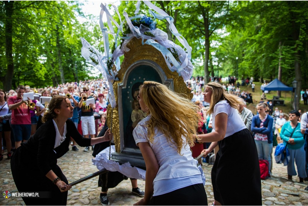 Odpust Wniebowstąpienia Pańskiego w Wejherowie - 01.06.2014