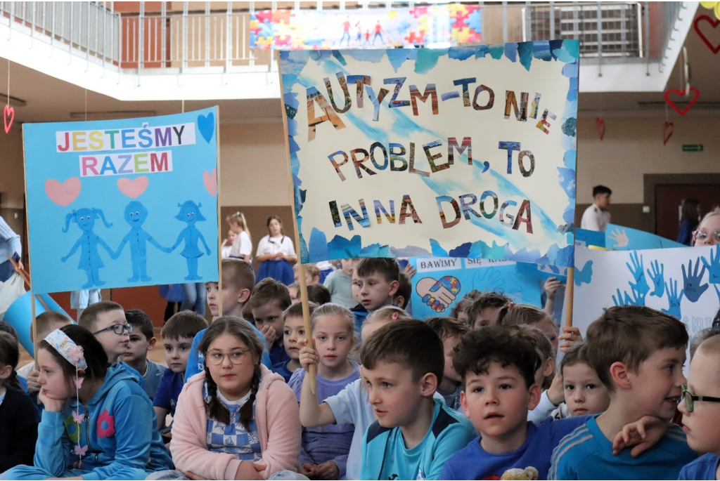 Niebieskie Igrzyska w SP 5