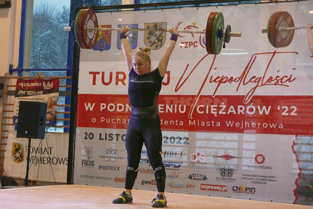Turniej Niepodległości w podnoszeniu ciężarów 2022