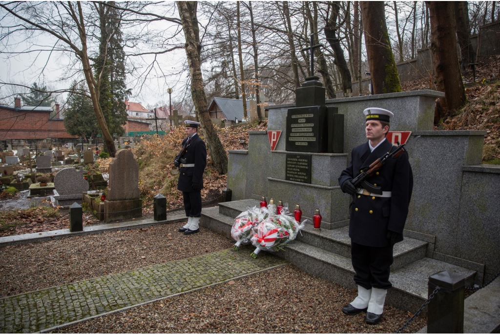 73. rocznica zakończenia działań wojennych w Wejherowie