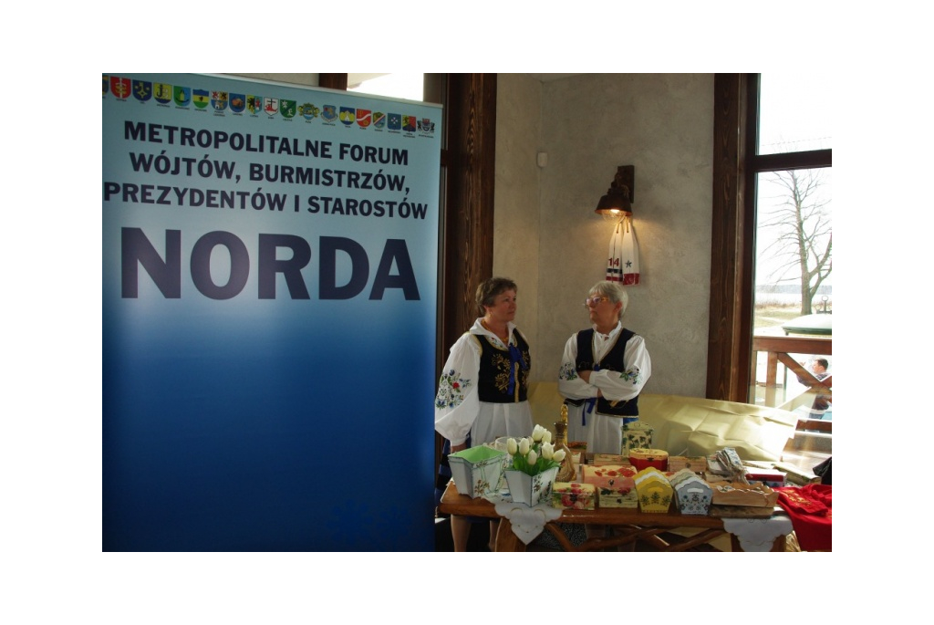 Metropoltalne Forum Norda - otwarcie sezonu turstycznego w Rewie - 25.04.2013