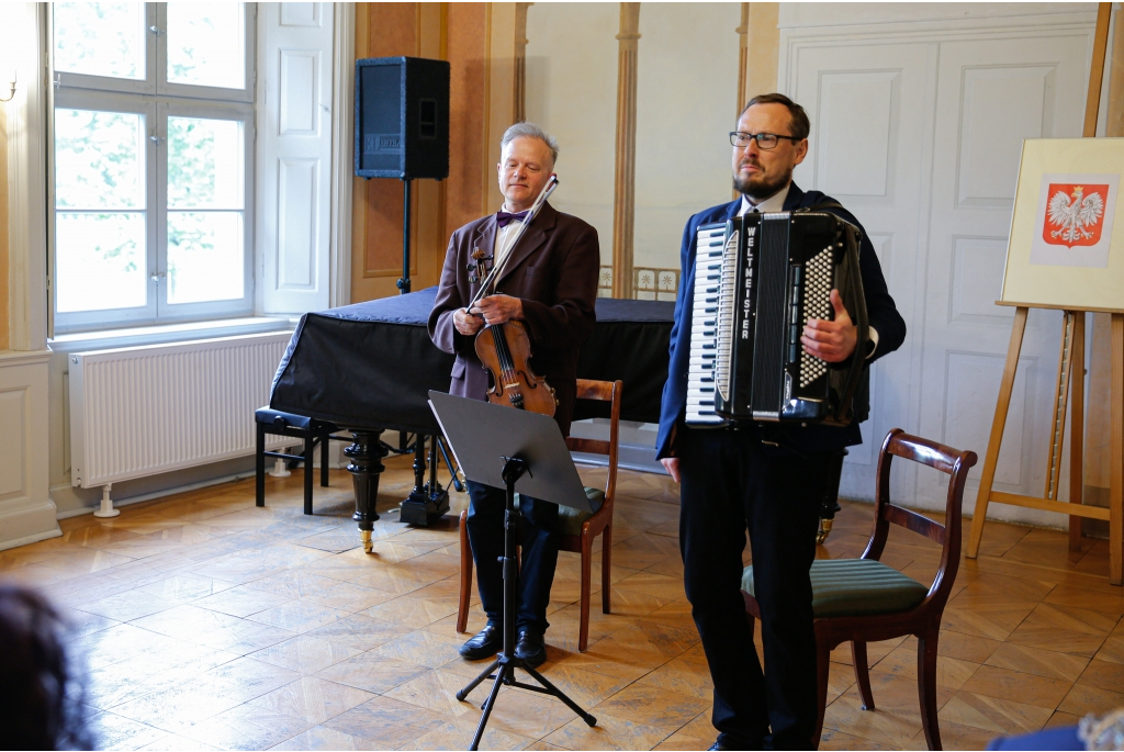 Medale Róży dla szczęśliwych Jubilatów