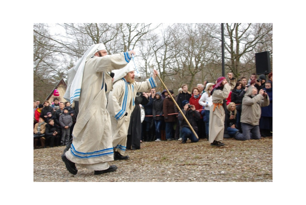 Misterium Męki Pańskiej na Kalwarii Wejherowskiej - 01.04.2012