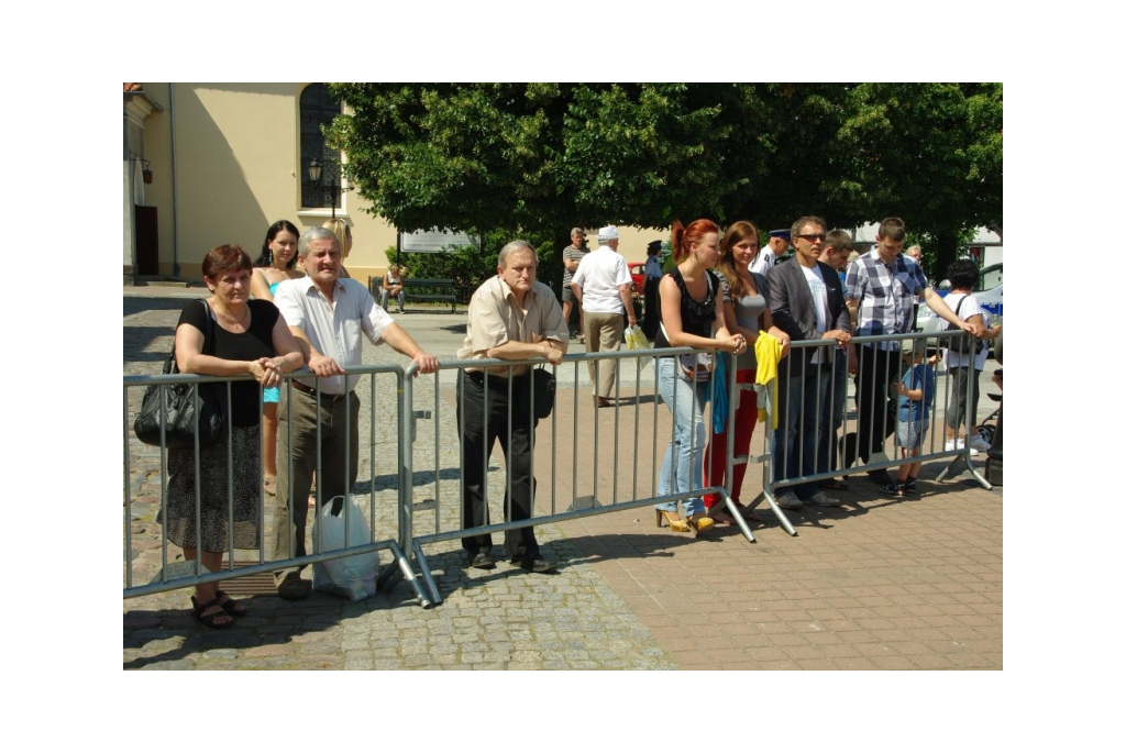 Święto Policji na rynku w Wejherowie - 26.07.2012