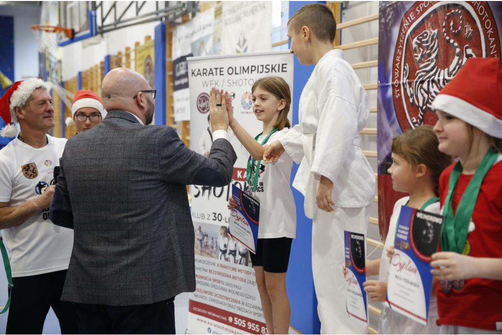 Mikołajkowy Turniej Karate Shotokan