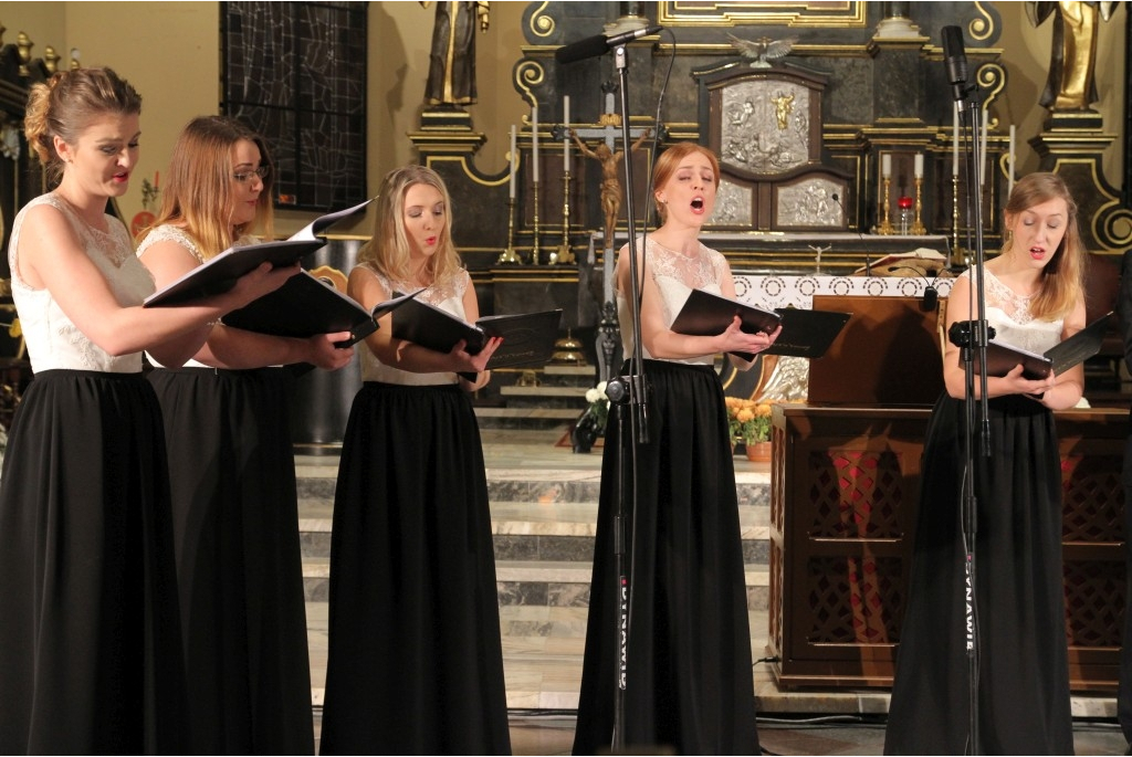 Jubileuszowy koncert Art&#039;n&#039;voices w kolegiacie