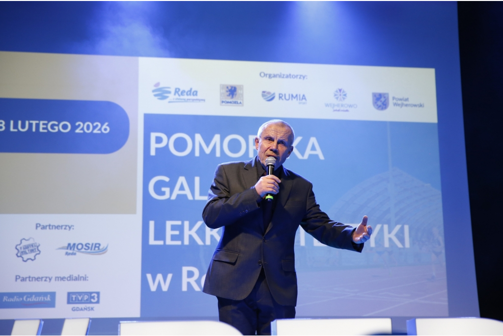 Pomorska Gala Lekkiej Atletyki w Redzie