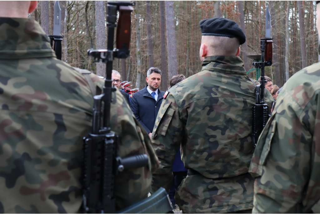 Uroczystości w Piaśnicy