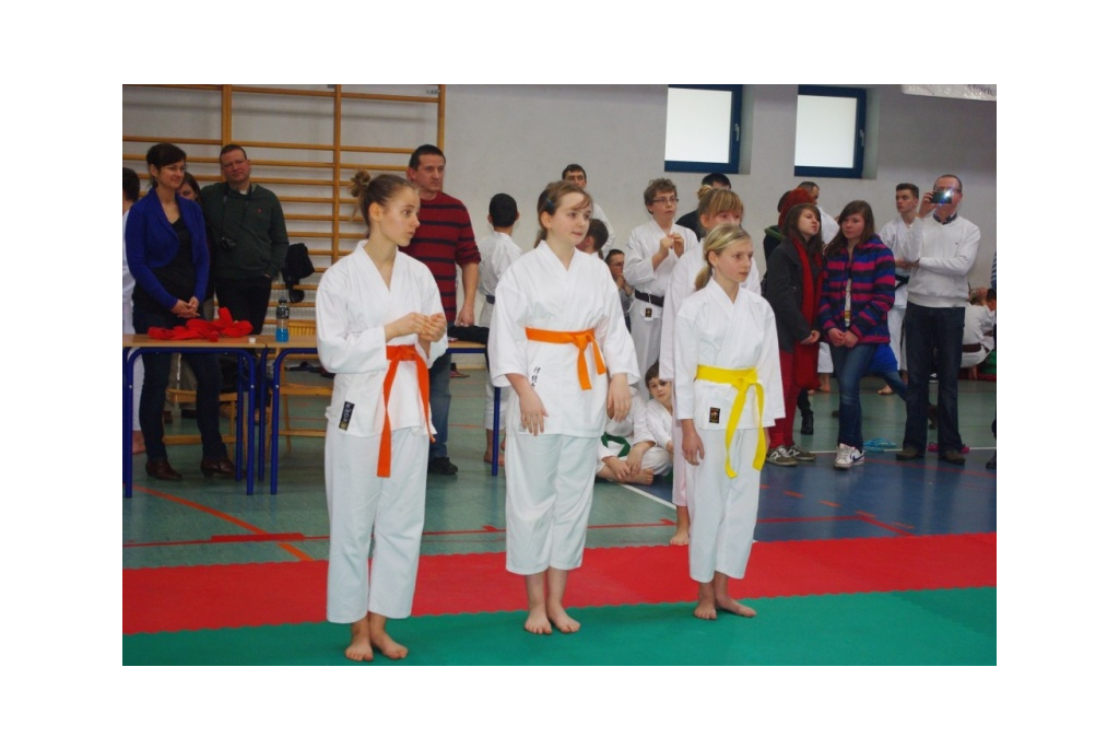 Pomorski Turniej Karate Tradycyjnego w Wejherowie - 10.03.2013