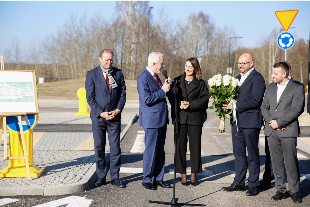 Zakończona budowa nowego odcinka ul. Karnowskiego w Wejherowie
