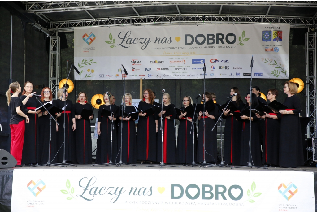 Piknik charytatywny Łączy nas dobro