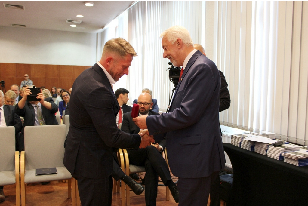 Jubileuszowa sesja Rady Miasta