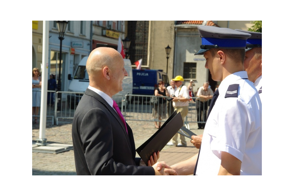 Święto Policji na rynku w Wejherowie - 26.07.2012