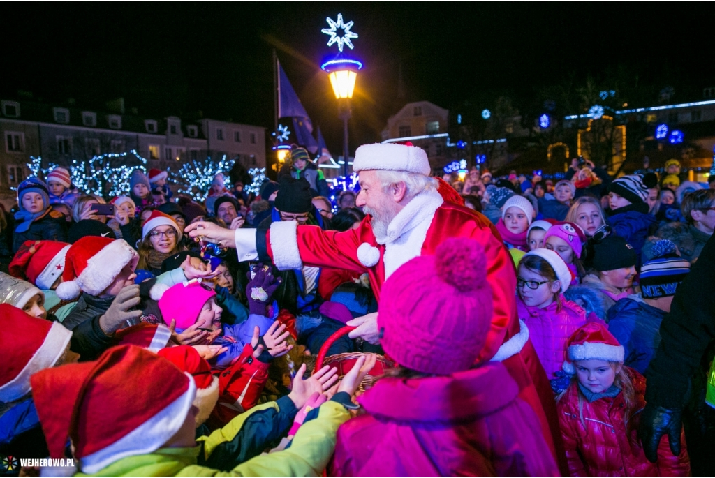 Mikołajki w Wejherowie - 06.12.2015