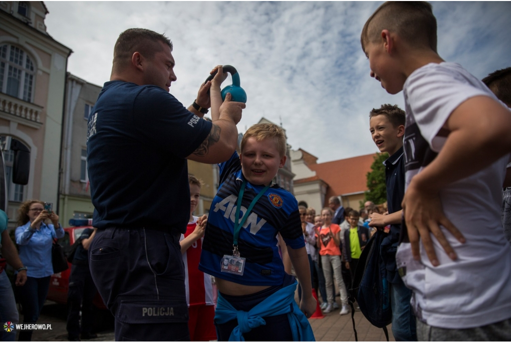 Dzień Dziecka na wejherowskim rynku