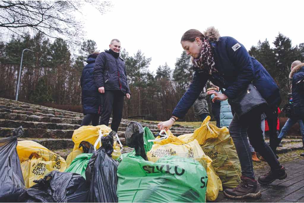 Miasto włączyło się do akcji Forest Challenge