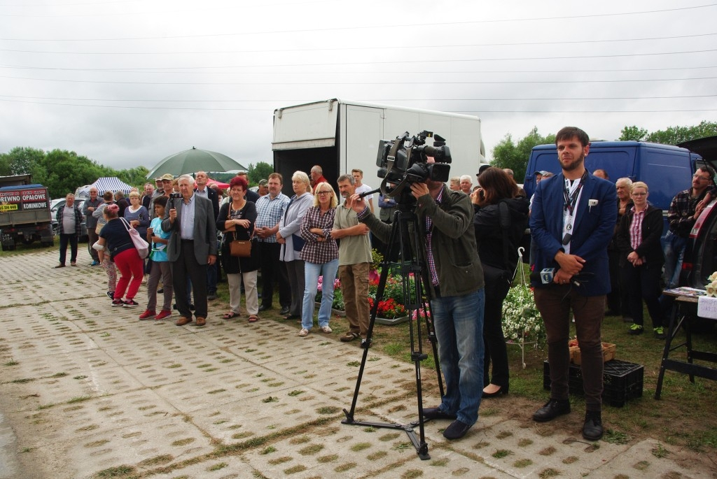 Otwarcie Targowiska „Naj Renk” na ul. Przemysłowej