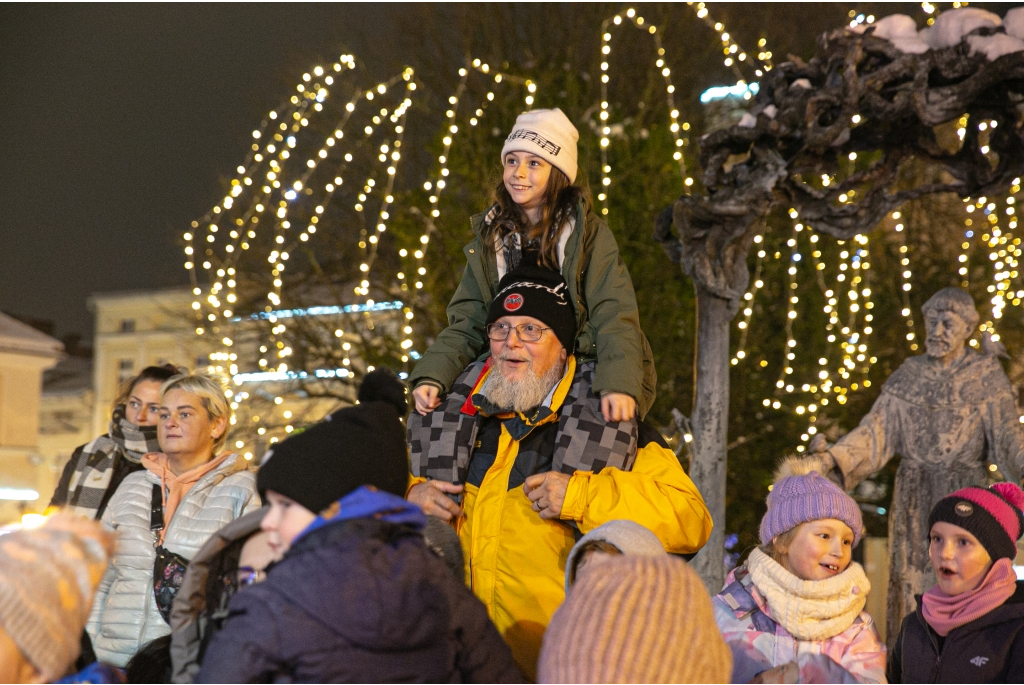 Jarmark Bożonarodzeniowy w Wejherowie otwarty!