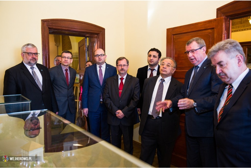 Ambasador Azerbejdżanu z wizytą w Wejherowie - 13.03.2014