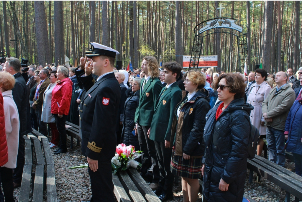 Uroczystość  Piaśnicy