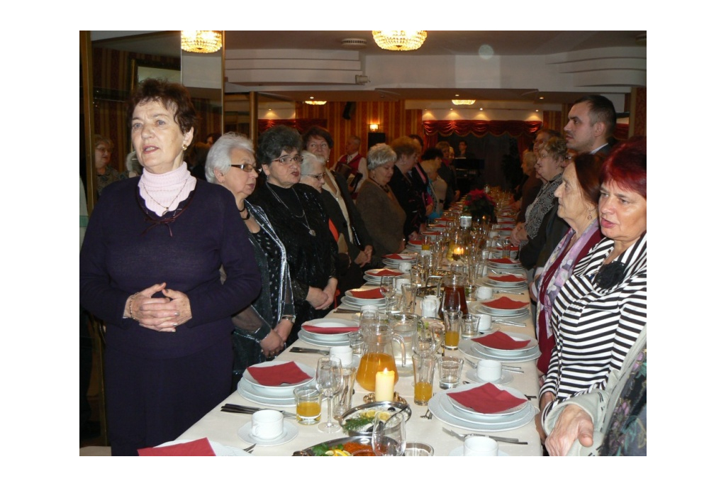 Spotkanie Stowarzyszenia Polskich Kombatantów Obrońców Ojczyzny w Hotelu Murat - 04.01.2013