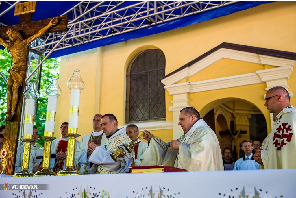 Odpust Wniebowstąpienia Pańskiego w Wejherowie - 01.06.2014