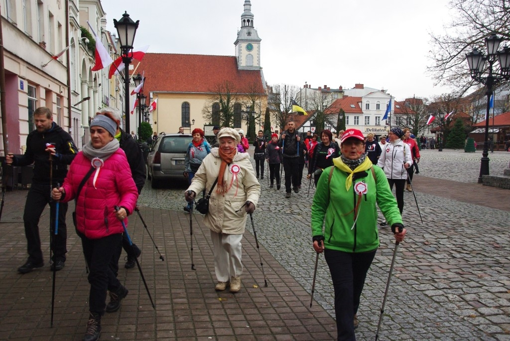 II Niepodległościowy Marsz Nordic Walking - 11.11.2015