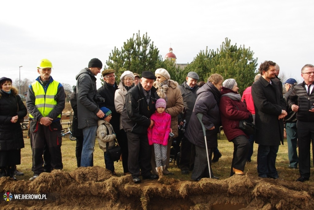 Rozpoczęcie budowy nowego kościoła na Śmiechowie - 02.03.2015