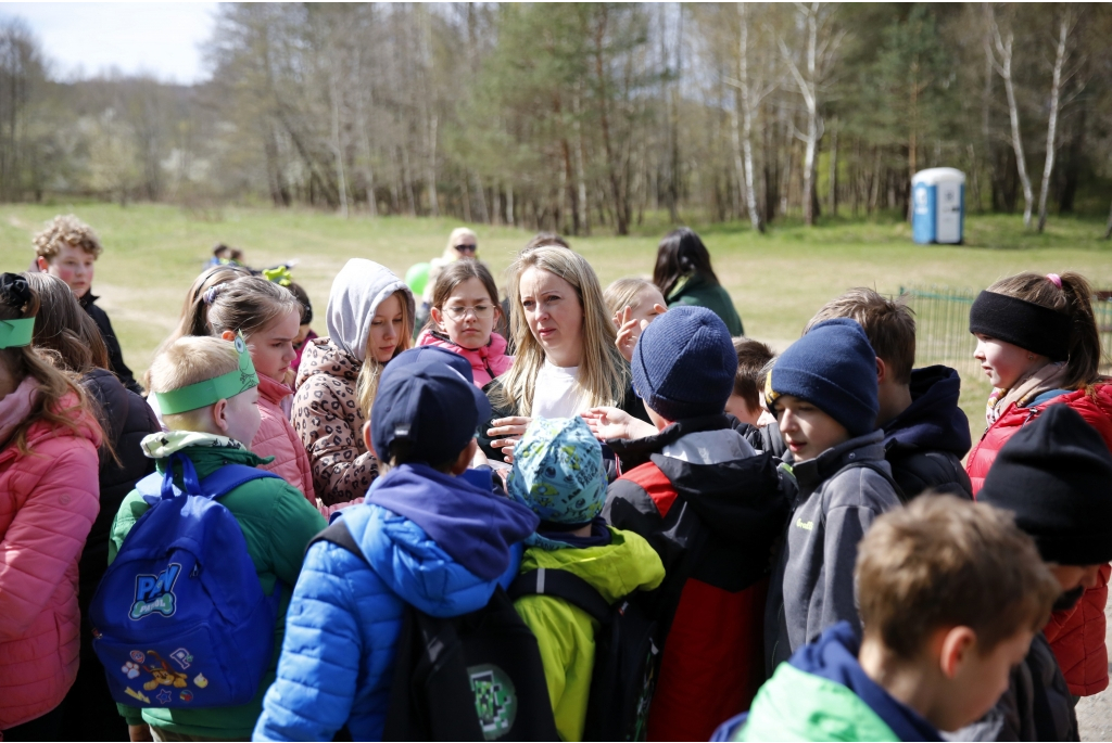 Akcja Ratujmy Żaby SP 5