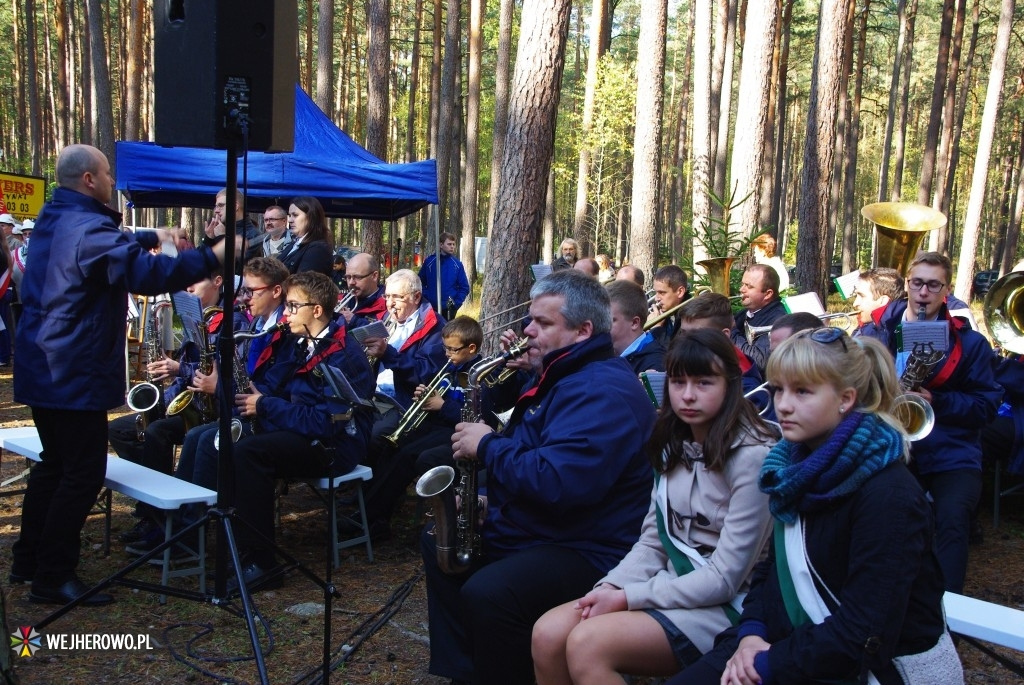 Uroczystość patriotyczna w Piaśnicy - 05.10.2014