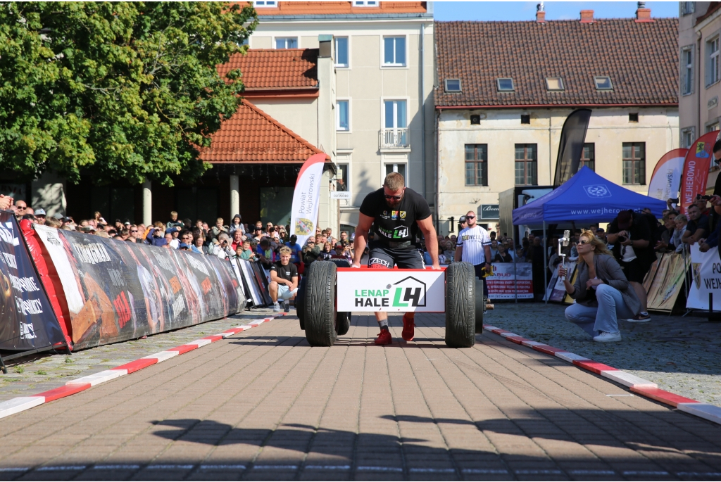 Europe Strongman Cup Wejherowo 2025