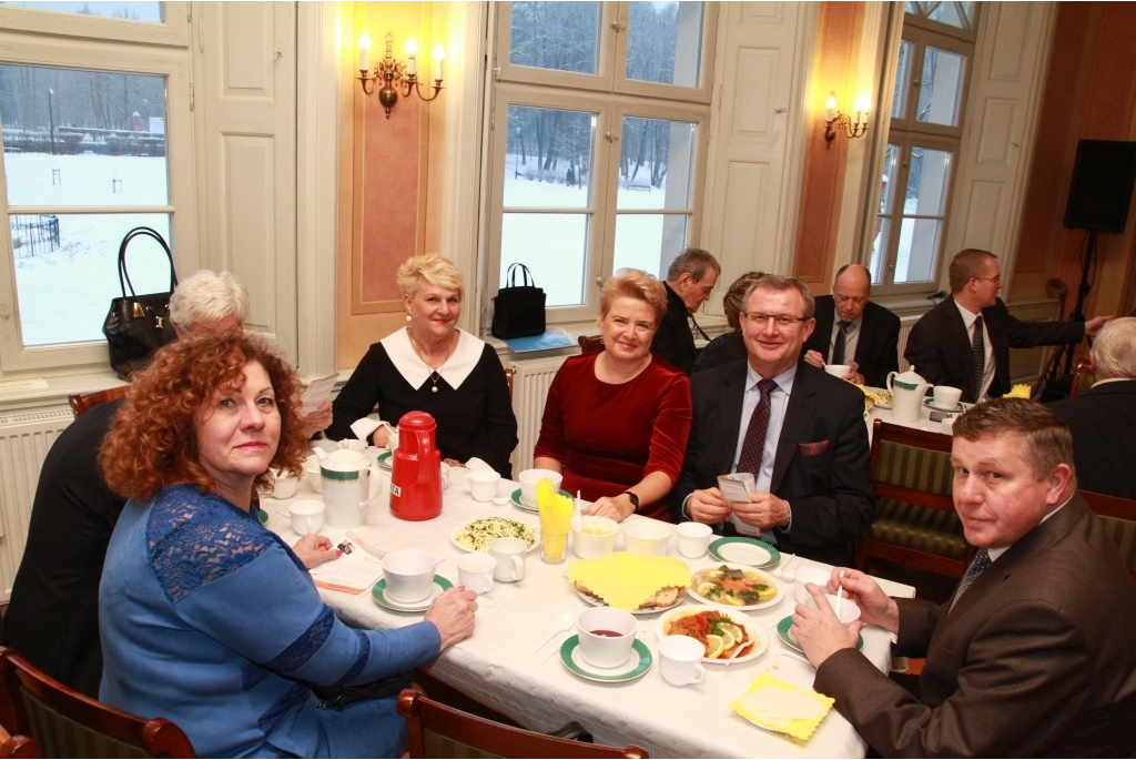 Spotkanie Zrzeszeńców w muzeum kaszubskim